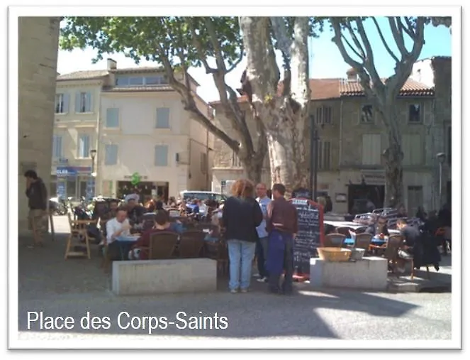 Appartement Coeur de Provence STC à Avignon 0*,  France
